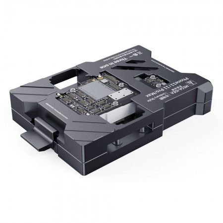 Mega-idea 3in1 iPhone 11 / 11 Pro / 11 Pro Max Motherboard Layering Test Stand Fixture Holder