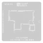 Amaoe 0.12mm Middle Layer BGA Reballing Stencil for Xiaomi 12X