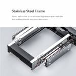 Orico 1106SS 3.5-inch SATA Optical Drive Stainless Bay Built-in Mounting Bracket Adapter