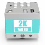RF4 RF-2KC2 2K HD Output High-Resolution Adjustable Camera for Stereo Trinocular Microscope