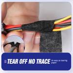 Heat-resistant Flame Retardant Black Tape - 25 Meter