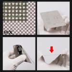 WL 0.12MM Multi-Function BGA CPU Reballing Stencil Plant Tin Steel Net for MTK Qualcomm HiSilicon