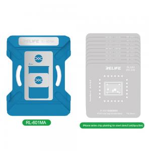 Base + iPhone Stencil Set/9Pcs