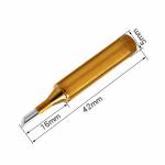 High Quality Golden 936 Lead-free Solder Iron Tip