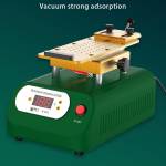 BEST B-918 7-inch LCD Screen Rotary Heating Platform Separator Built-in Vacuum Pump