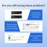 Orico M2PV-C3 USB3.1 Gen2 Type-C M.2 NGFF SSD Enclosure Supports SATA Standard M.2 NGFF Protocol