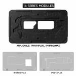luowei lw-pt01-motherboard-middle-layer-planting-tin-platform-set-for-iphone-x-to-15pro-max-4