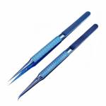 Precision 0.15mm Titanium Alloy Tweezers Phone Motherboard Jump Line Repair Tools