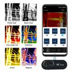 Hti HT-102 High-Resolution Type-C Mobile Phone Portable Infrared Thermal Imager