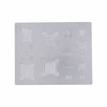 MiJing 3D A11 BGA Reballing Stencil Plant Tin Steel Net for iPhone 8 / iPhone 8 Plus / iPhone X
