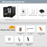 Sunkko 737G Double Pulse Dual Digital Display Lithium Battery Spot Welding Machine