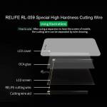 Relife RL-059 100M LCD Screen Separation Ultrafine Cutting Stainless Alloy Wire