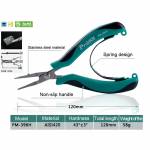 Pro'sKit PM-396H Stainless Steel Mini Pointed Nose Pliers for Electronic Products Repair