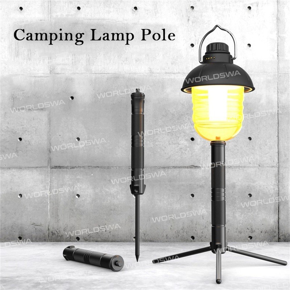 aluminum lantern-stand-camping-lamp-pole-foldable-light-6