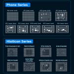 xzz l23-cpu-universal-bga-reballing-stencil-platform-8