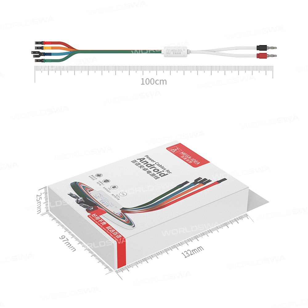Mega-idea DC Power Cable for Android Phone