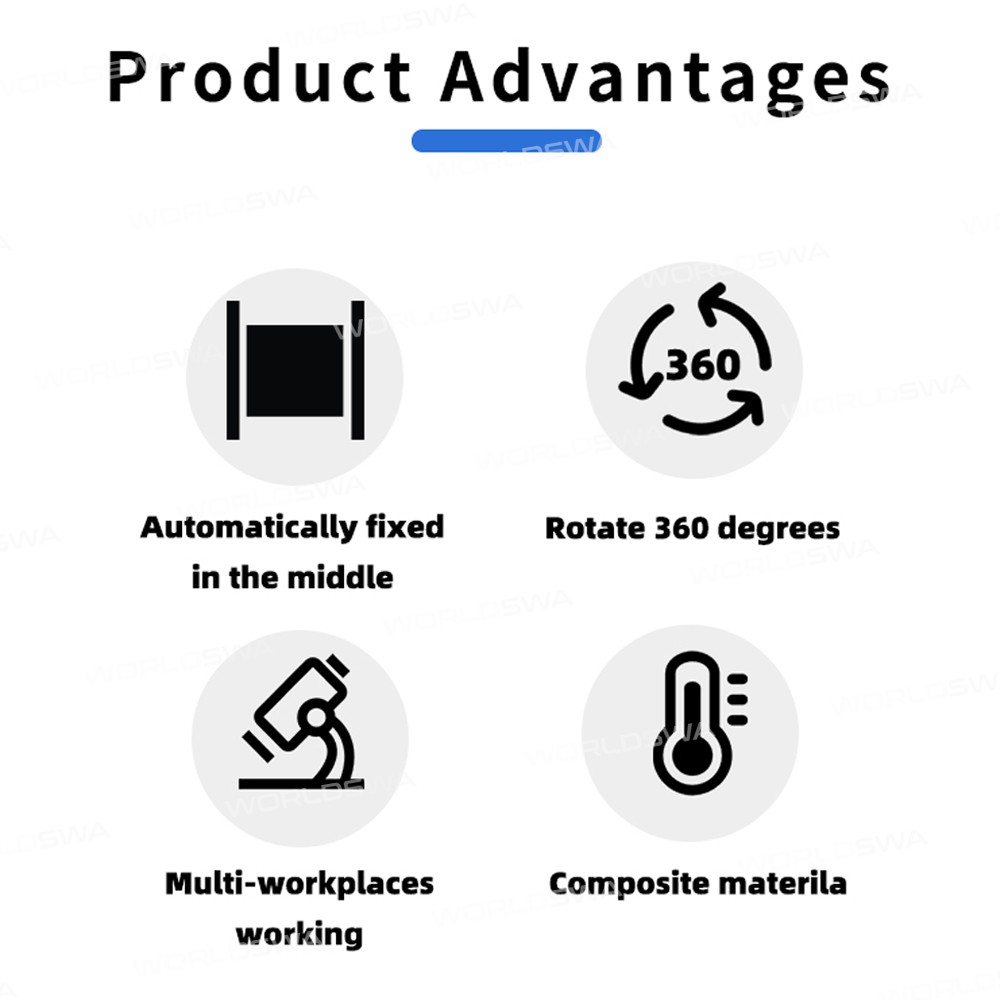 wylie wl-k18-360-rotation-high-temperature-resistant-universal-motherboard-pcb-fixture-3