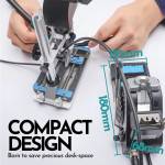 yihua 982-iii-115210-precision-control-temperature-soldering-station-with-two-help-hands-clamp-9