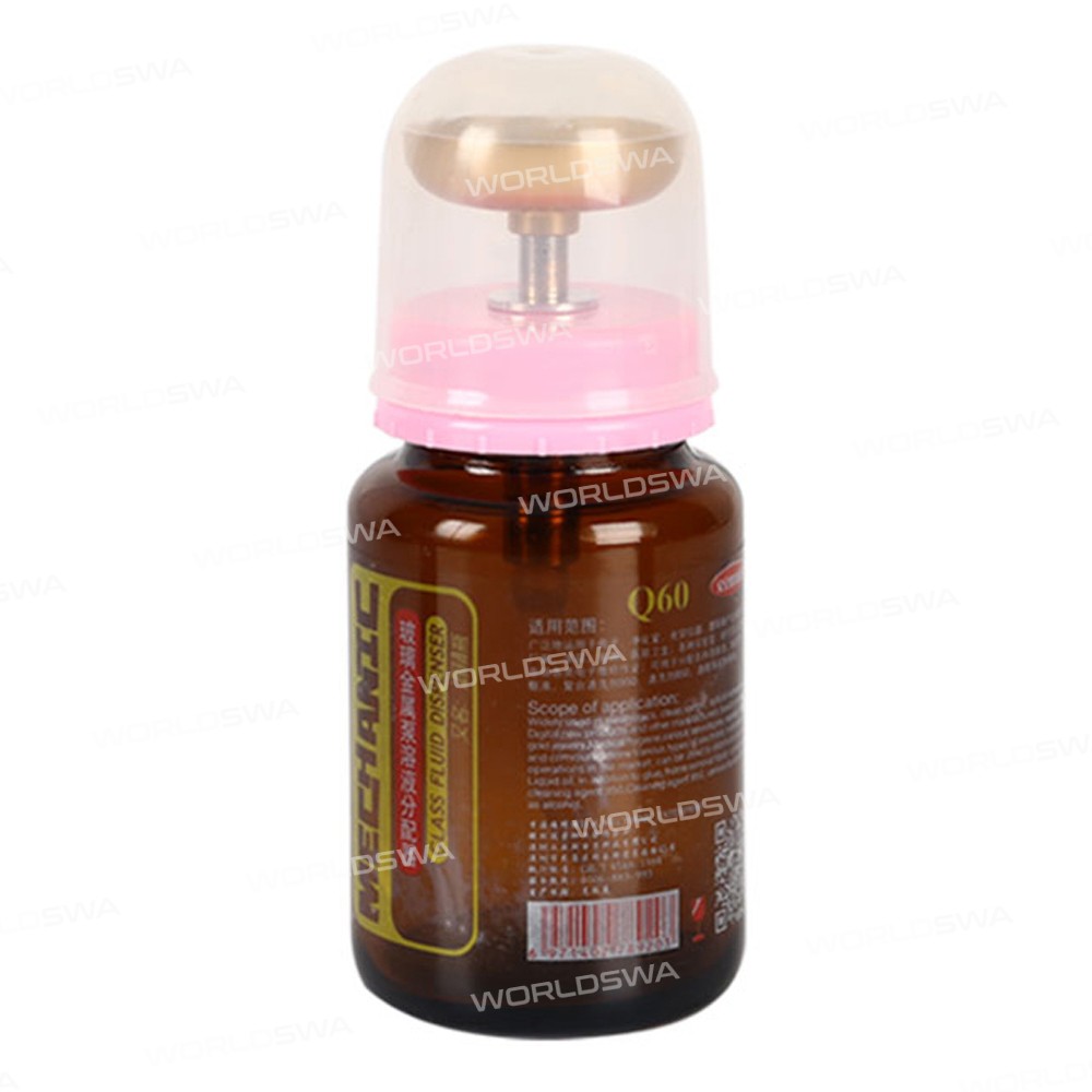 Mechanic Q40 / Q60 / Q80 Anti-static Press Type Glass Metal Pump Solution Dispenser