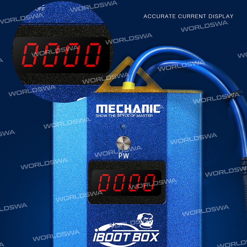 Mechanic iBoot Box Power Supply Cable for iPhones Android Phones