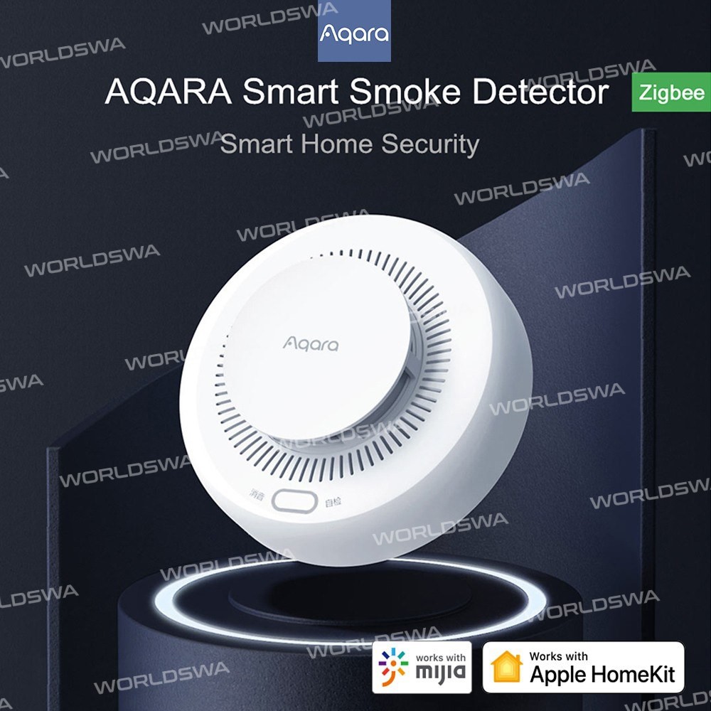 aqara smart-smoke-detector-zigbee-fire-alarm-and-monitor-4