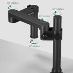 maant jx-02-robotic-arm-360-rotating-metal-microscope-swinging-arm-for-most-microscope-9