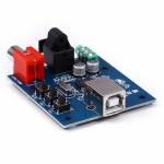 PCM2704 Analog Coaxial Output USB to S / PDIF HiFi DAC Audio Sound Card Decoder Board without Driver
