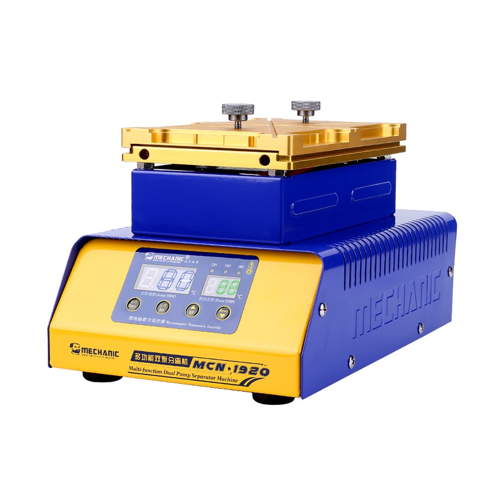 Mechanic MCN-1920 Multi-function LCD Screen Dual Pump Separator Machine