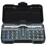 RS1 24-in-1 Multipurpose Ratchet Magnetic Screwdriver Wrench Set