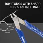 Mechanic TS-190 5-inch Multifunction Precision Ruyi Diagonal Pliers