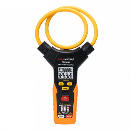 PEAKMETER PM2019S 3000A Fully Automatic Professional Digital Flexible Current Clamp Meter