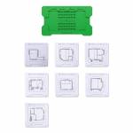 mijing oppo-series-middle-layer-bga-reballing-stencil-support-mijing-m21-universal-base-2