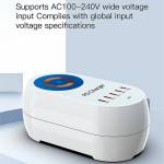 wlx 810c-140w-gan-6-in-1-pd-high-power-intelligent-desktop-charger-with-wireless-charging-12