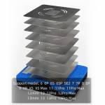 Youtool Z21 8-in-1 CPU Magnetic Positioning Tin Planting Platform  for iPhone 6 to 13Pro Max