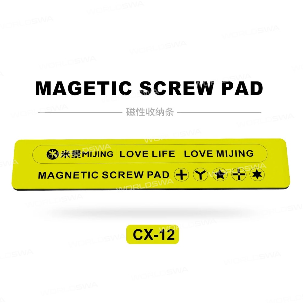 mijing cx-11-cx-12-memory-magnetic-screw-mat-for-electric-component-organize-9