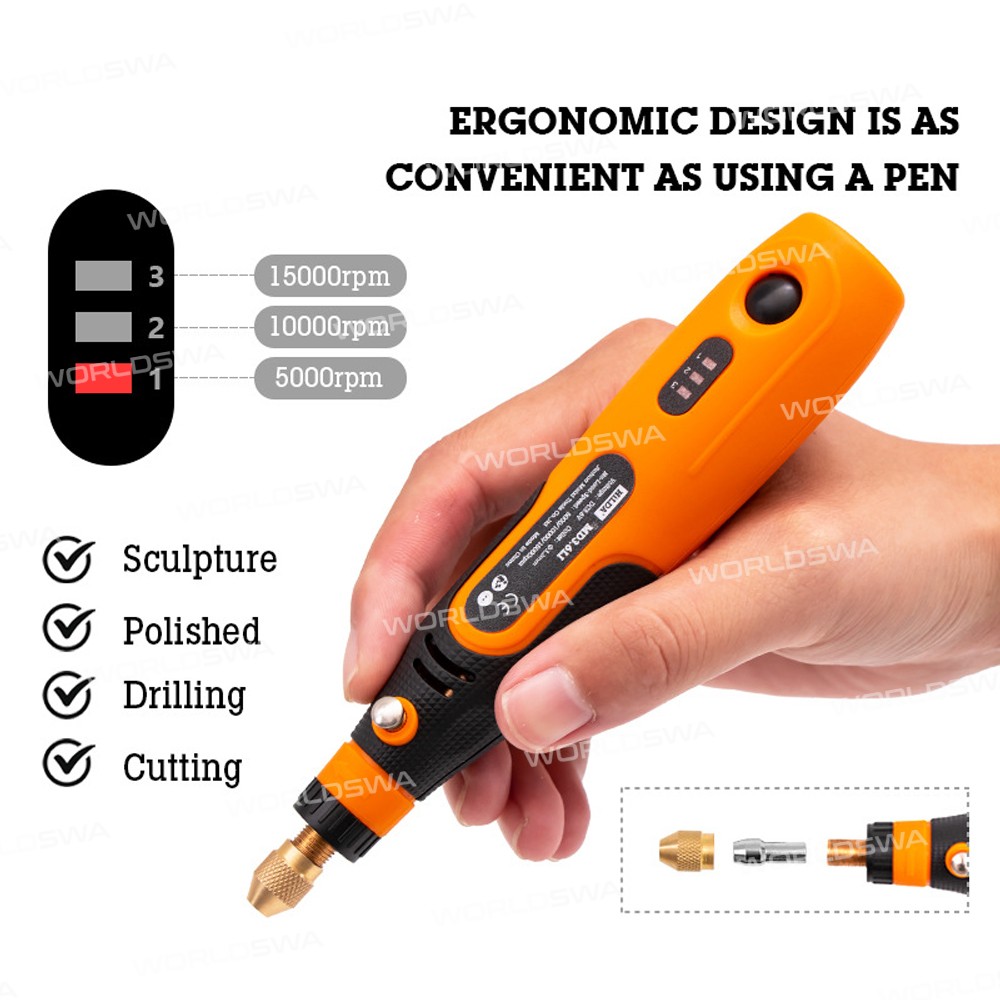 hilda 36v-mini-adjustable-speed-electric-grinding-machine-for-pcb-ic-chip-grinding-8