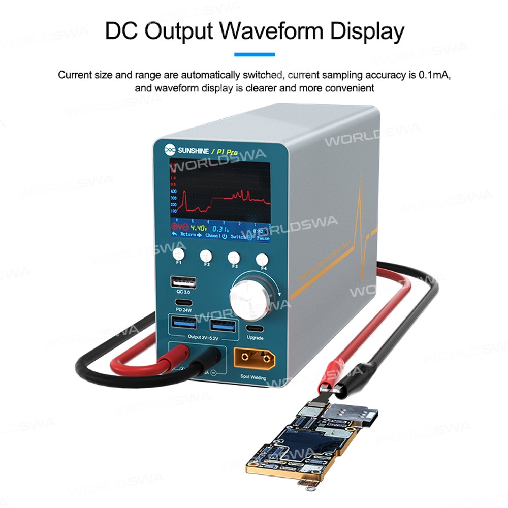 sunshine p1-pro-intelligent-regulated-power-supply-with-waveform-display-short-circuit-repair-12