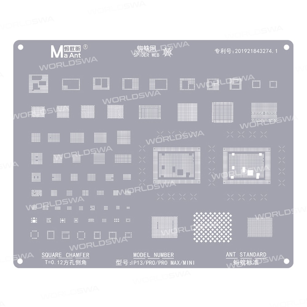 aant 9-in-1-square-hole-012mm-bga-reballing-stencil-set-for-iphone-6-to-14pro-max-7