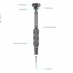 Relife RL-728A Strong Magnetic Adsorption S2 Bits Screwdriver Set Special for Mobile Phone Repair