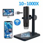 MS5 10X-1000X WIFI Electronic Handheld Portable Digital USB Interface Electron Stereo Microscope