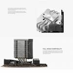 deepcool ak500-240w-5-heatpipe-cpu-fdb-tower-air-cooled-radiator-7