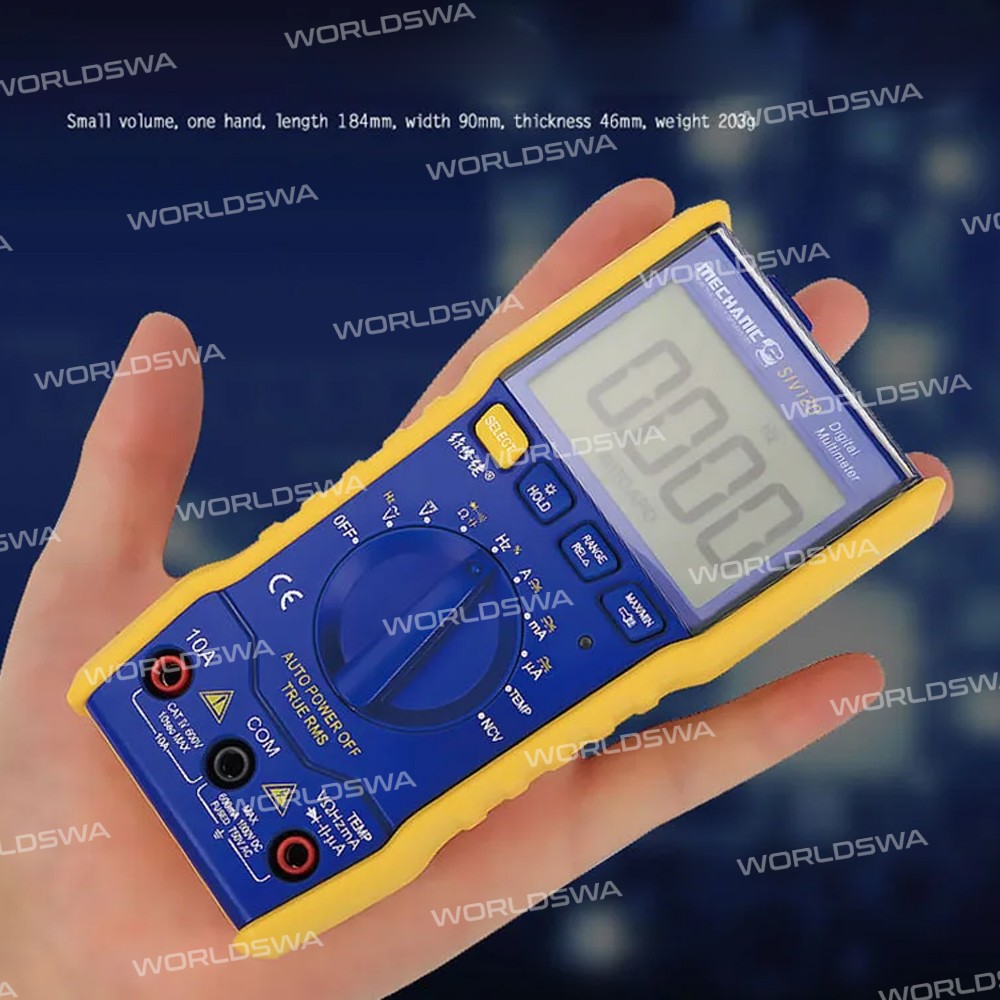 mechanic siv119-siv120-pocket-multifunction-automatic-digital-display-high-precision-multimeter-4
