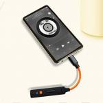 XDuoo LINK Portable Type-C to 3.5mm Digital Decoding Headphone Amplifier Adapter Cord