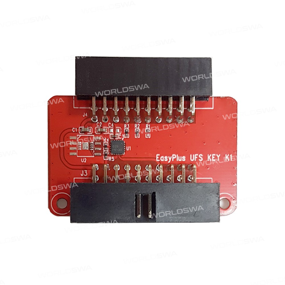 UFS Key K1 + EMMC ISP 2in1 for Easy Plus Jtag Box