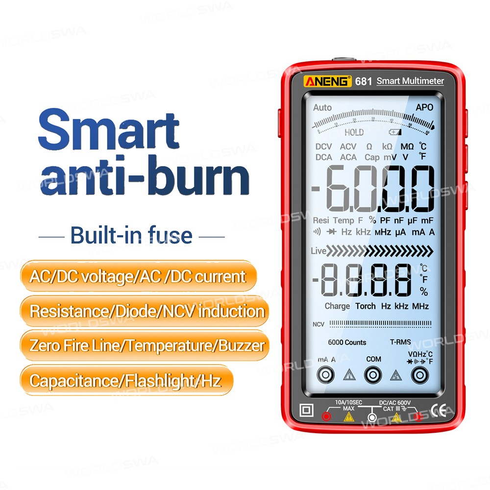 aneng 681-rechargeable-non-contact-lcd-screen-digital-professional-multimeter-1