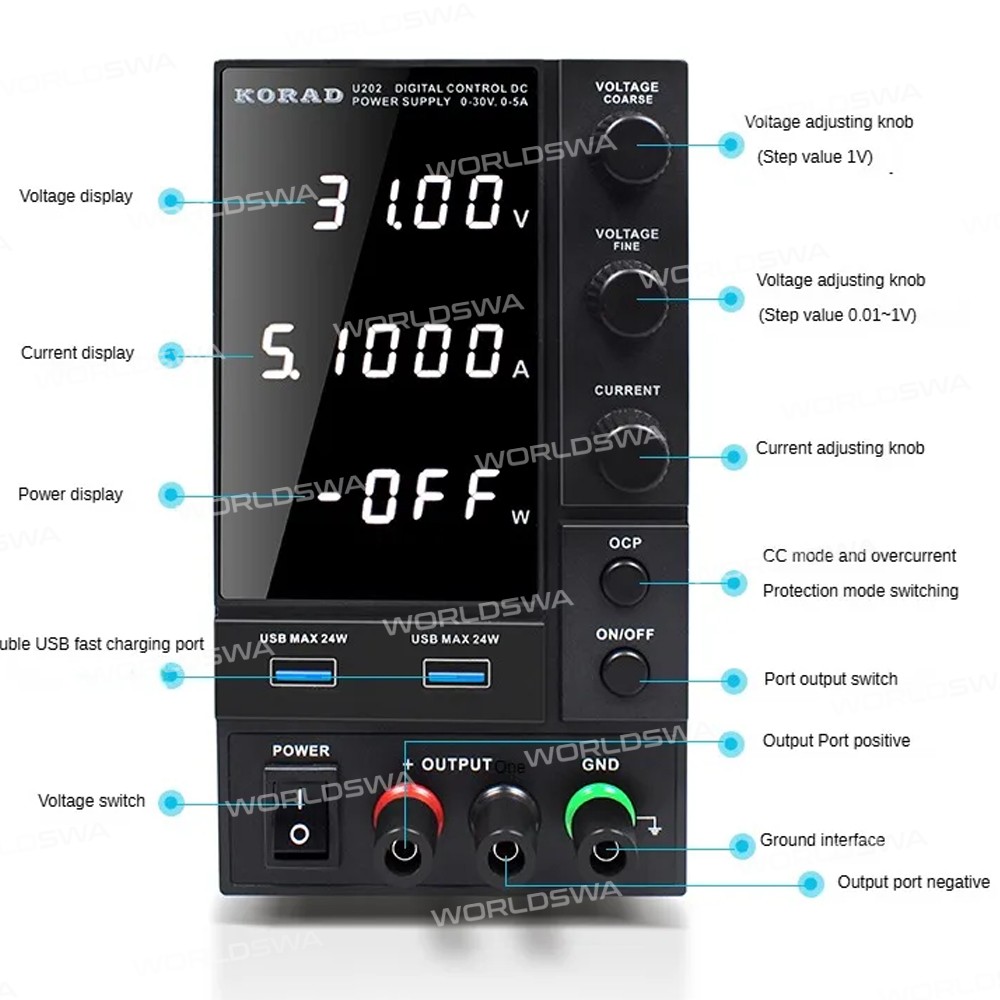 korad u202-u203-30v-5a10a-adjustable-dc-regulated-digital-display-power-supply-10