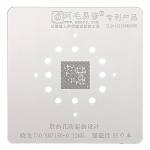 Amaoe 0.12mm BGA Stencil Reballing for Snapdragon 730 SM7150 IC Chip