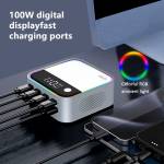 wlx m8-120w-8-ports-desktop-charger-with-pd110w-charging-rgb-atmosphere-lighting-2
