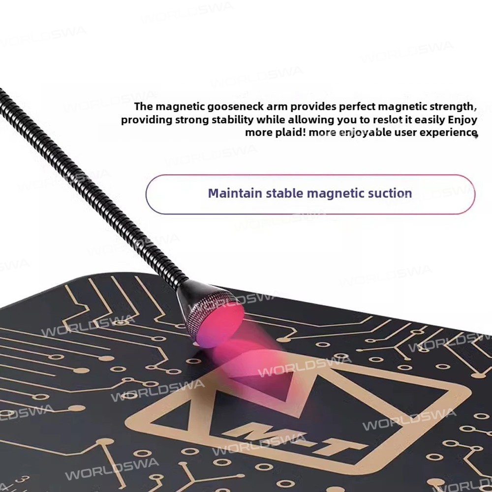 m triangle-cp-306-strong-magnetic-pcb-soldering-fixture-with-magnifier-four-auxiliary-arms-6