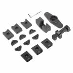 JF-866 16 in 1 Battery Cover Corner and Sidewall Repair Tools Kit for iPhone iPad